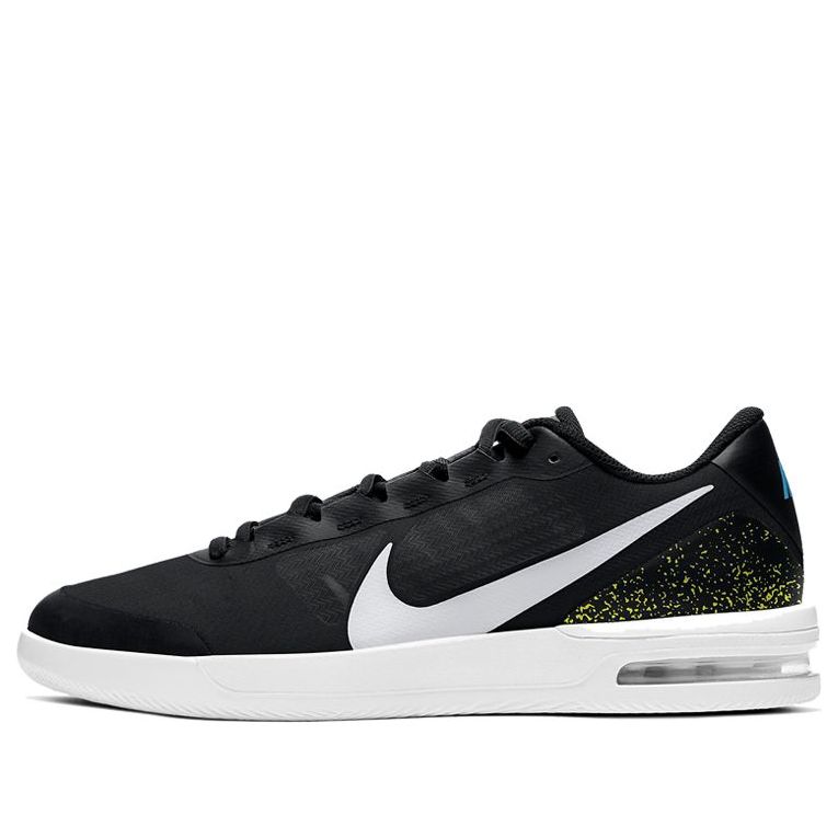 Nike Court Nike Air Max Vapor Wing MS 'Black White Blue' BQ0129-002