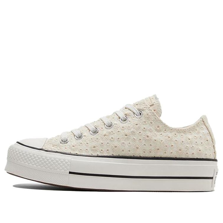 (WMNS) Converse Chuck Taylor All Star Platform Low 'Broderie' 571281C