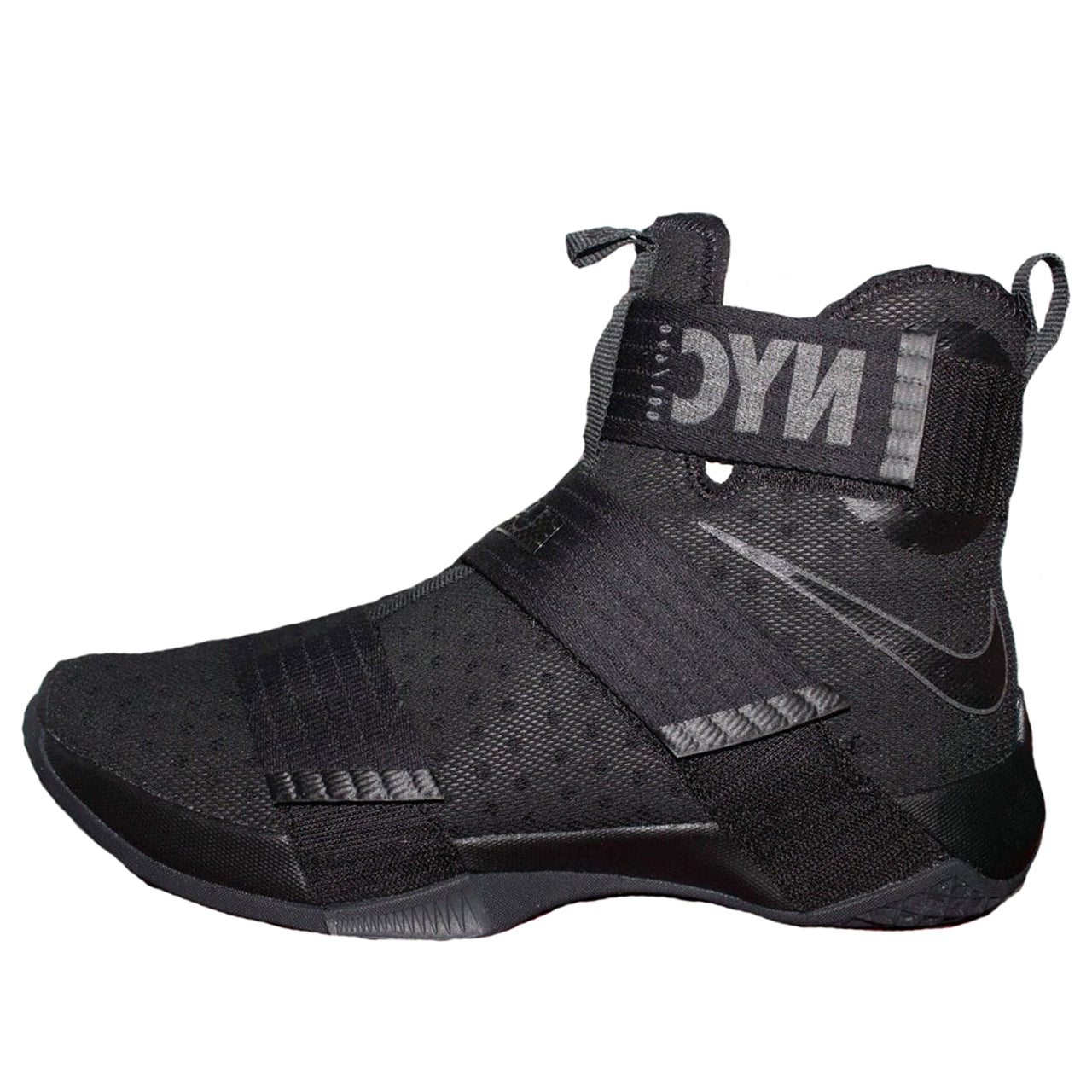 Nike LeBron Zoom Soldier 10 'NYC SOHO Exclusive Black' 844374-001BLK