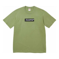 Supreme x Futura Box Logo T-Shirt 'Olive Green' SUP-SS24-002