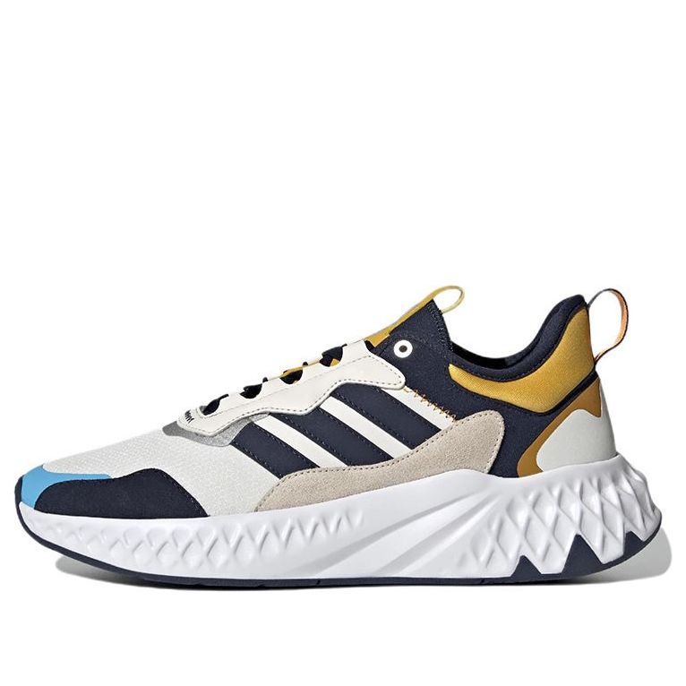 adidas Futurepool 2.0 'Collegiate Navy Bold Gold' GW8808