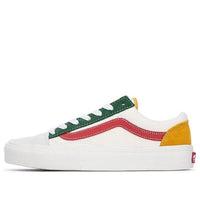 Vans Style 36 White Red VN0A3DZ3VZ0