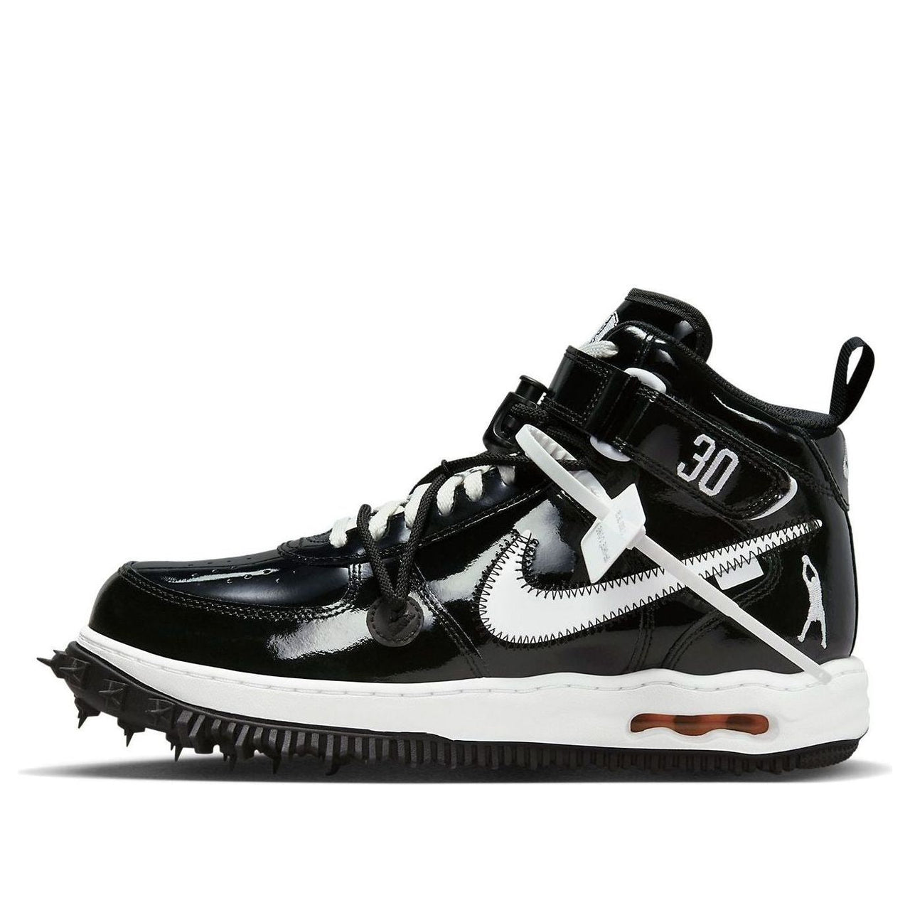 حذاء Nike x Off-White Air Force 1 Mid 'Sheed' DR0500-001