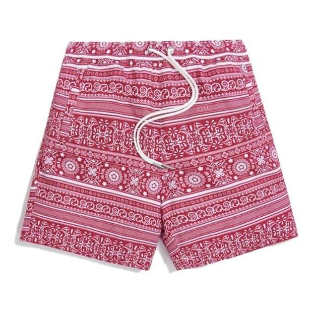 KITH Seersucker Hardaway Short 'Red White' KH6326-110