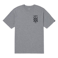 Vans Overstimulated Collage Graphic T-Shirt 'Grey Black Red' VN000GPNHTG