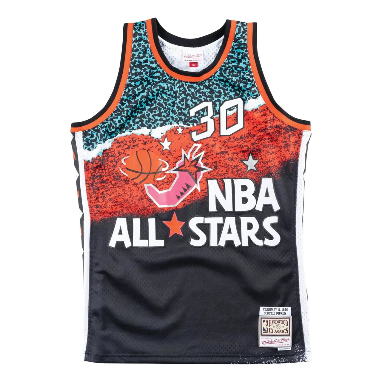 قميص Mitchell & Ness x NBA All Star 1996 East Swingman 'Scottie Pippen 30' SMJYNG18273-ASEBLCK96SPI