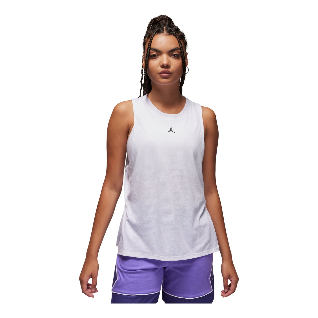 (WMNS) Air Jordan Sport Diamond Tank Top 'White' FB4629-100