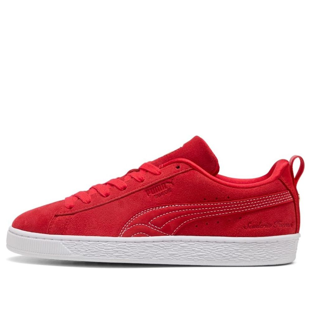 PUMA Scuderia Ferrari Suede OG 'Rosso Corsa White' 309428-02