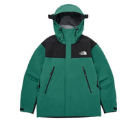 THE NORTH FACE Gore-Tex Mountain 3L Jacket 'Green Black' NJ2GQ01C