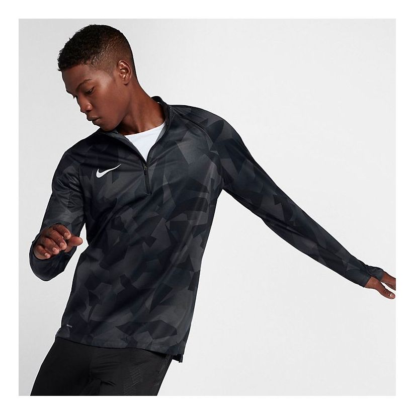 Nike Shield Squard Drill Top Black 888123-100