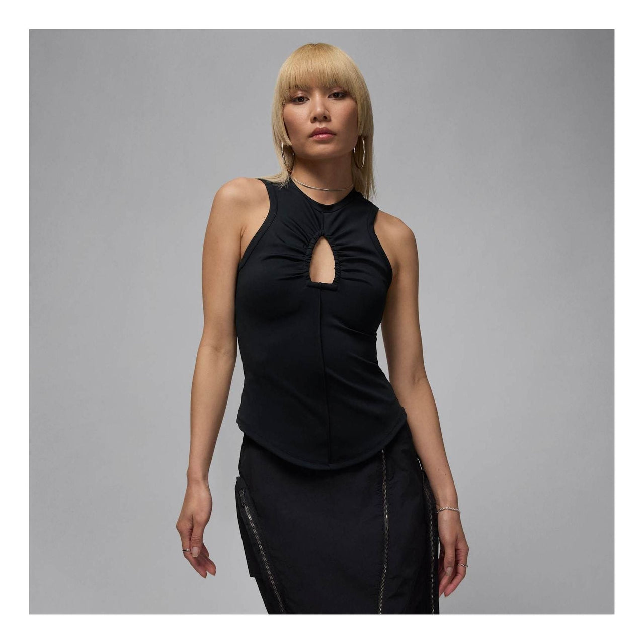 (WMNS) Air Jordan x Tla SP TD Tank Top 'Black' IB0930-010