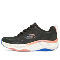 (WMNS) Skechers Relaxed Fit: D'Lux Fitness 149833-BKMT