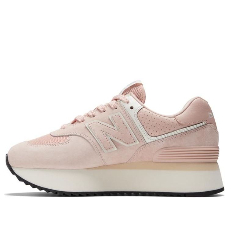 (WMNS) New Balance 574+ 'Pink' WL574ZAC