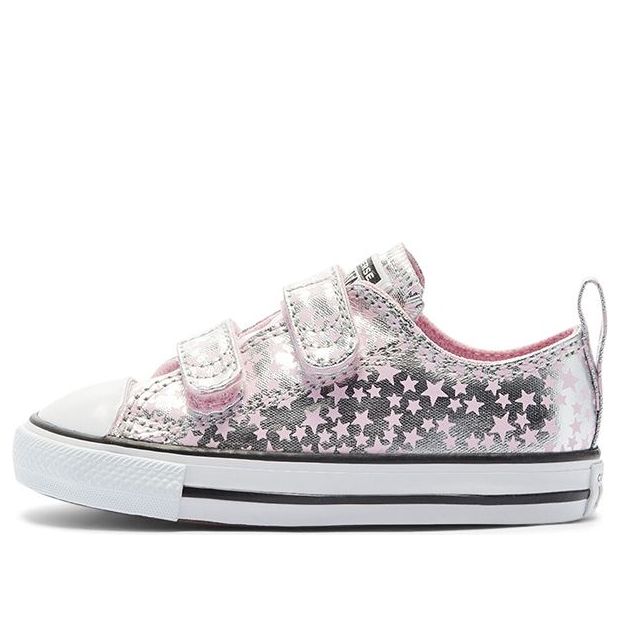 Converse Chuck Taylor All Star Low Top 'Silver Pink' 769706C