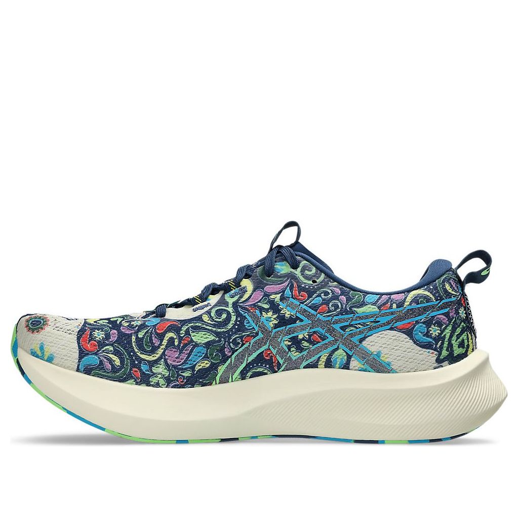 ASICS Gel Noosa Tri 16 Limited Edition 'Dia De Muertos - Midnight Blue Lime Burst' 1011C029-400