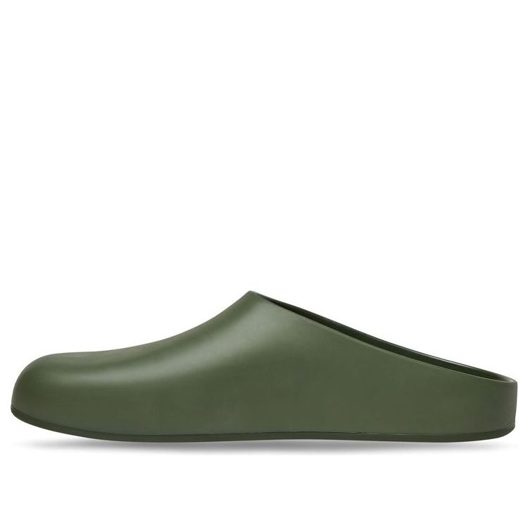 Balenciaga Pool Closed Slide 'Dark Green' 699129W1S8V3390