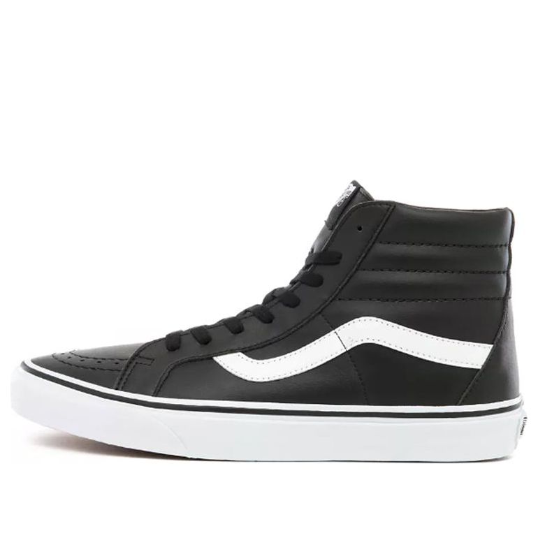 Vans SK8-HI Reissue Classic Tumble Leather Black VN0A2XSBNQR