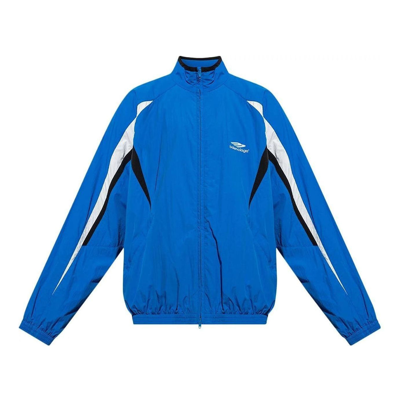 Balenciaga 3B Sports Icon Tracksuit Jacket 'Blue' 725276TNO244003