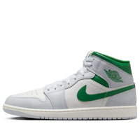 Air Jordan 1 Mid 'Summit White Lucky Green' DQ8426-142