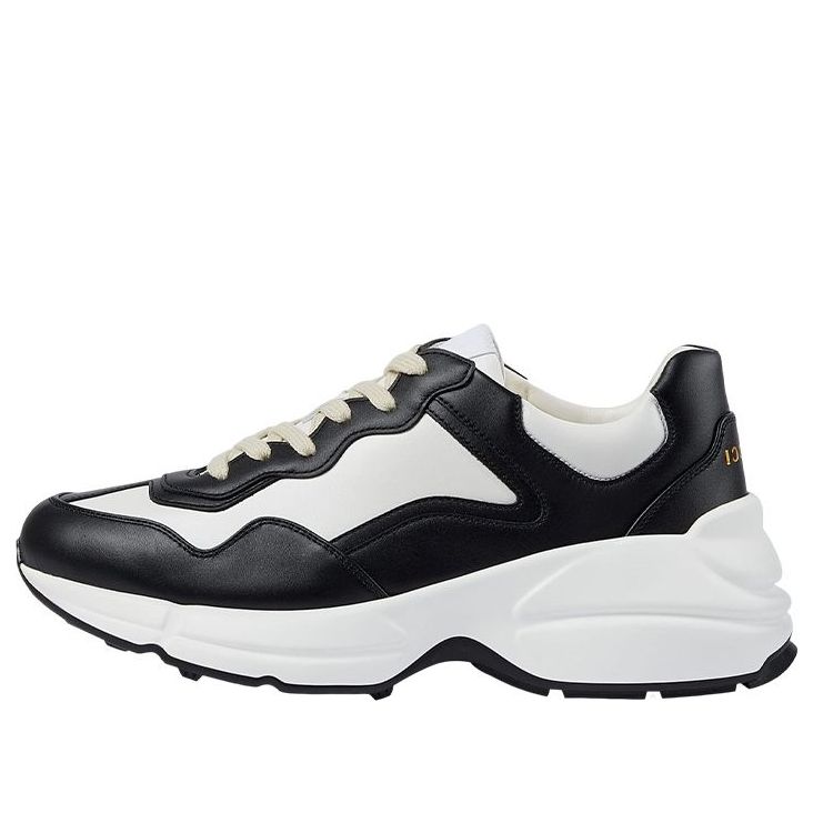 (WMNS) Gucci Rhyton 'Black White' 721753-AAA9S-1094
