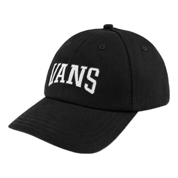 Vans Old Skool Classic Curved Bill Jockey Hat 'Black' VN0A5KJVBLK