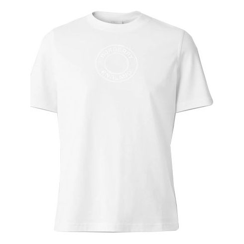Burberry Logo Round Neck Short Sleeve White 80333411