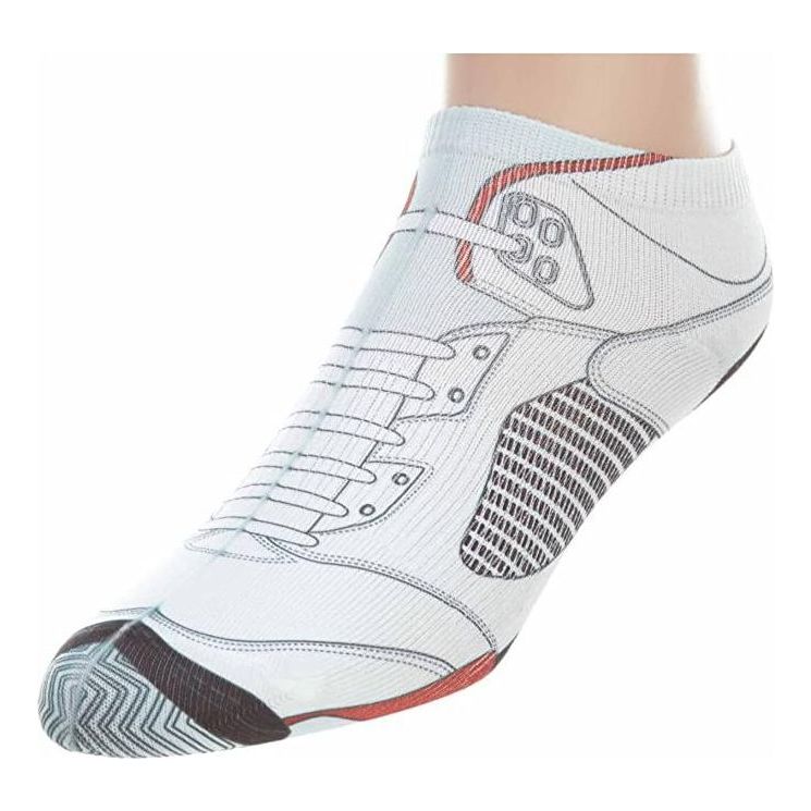 Air Jordan Retro 5 Bootie Low Cut Ankle Socks 'White' 519600-100