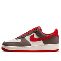 Nike Air Force 1 '07 LV8 'Cave Stone University Red' FQ8714-201