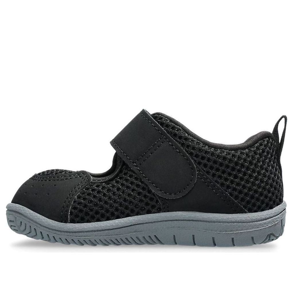 (TD) ASICS Meshoes Baby Sneakers 'Black' 1144A364-001