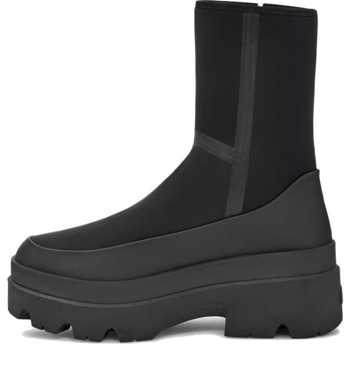 (WMNS) UGG Brisbane Mid Boot 'Black' 1143843-BLK