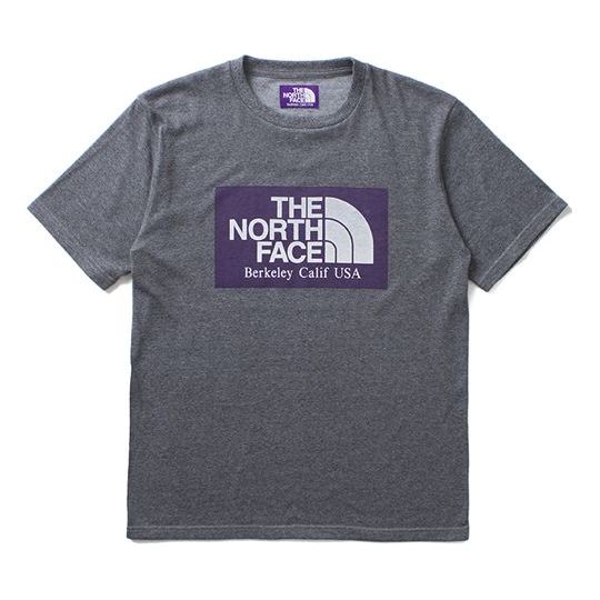 THE NORTH FACE PURPLE LABEL H/S Logo Tee Logo Tee TNF NT3850N-Z