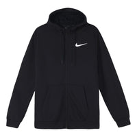 Men's Nike DRI-FIT Zipper Training Black CJ4318-010