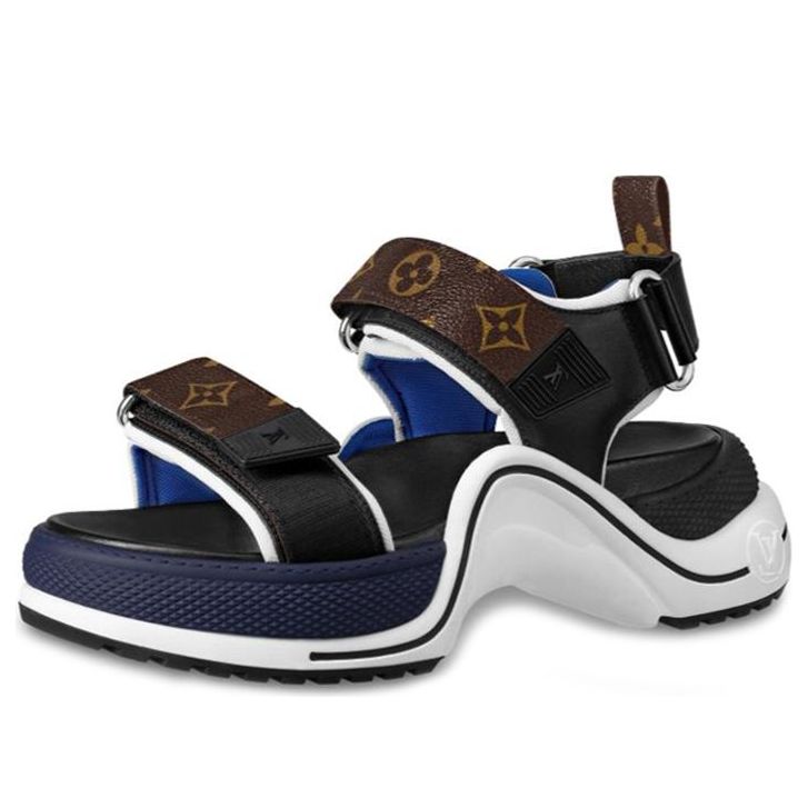 (WMNS) LOUIS VUITTON Archlight Sports sandals 'Blue Black' 1A5MG5