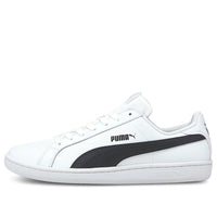 PUMA Smash Leather 'White Black' 356722-11