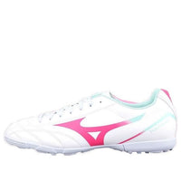 Mizuno Little Plum TF Football Boots 'White Pink' P1GA249430
