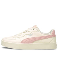 (WMNS) PUMA Skye Clean Casual Board Shoes White/Pink 380147-05