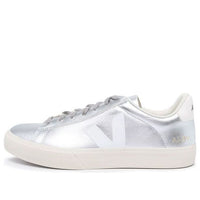 Veja Campo Chromefree Lace-Up 'Silver White' CP0502684