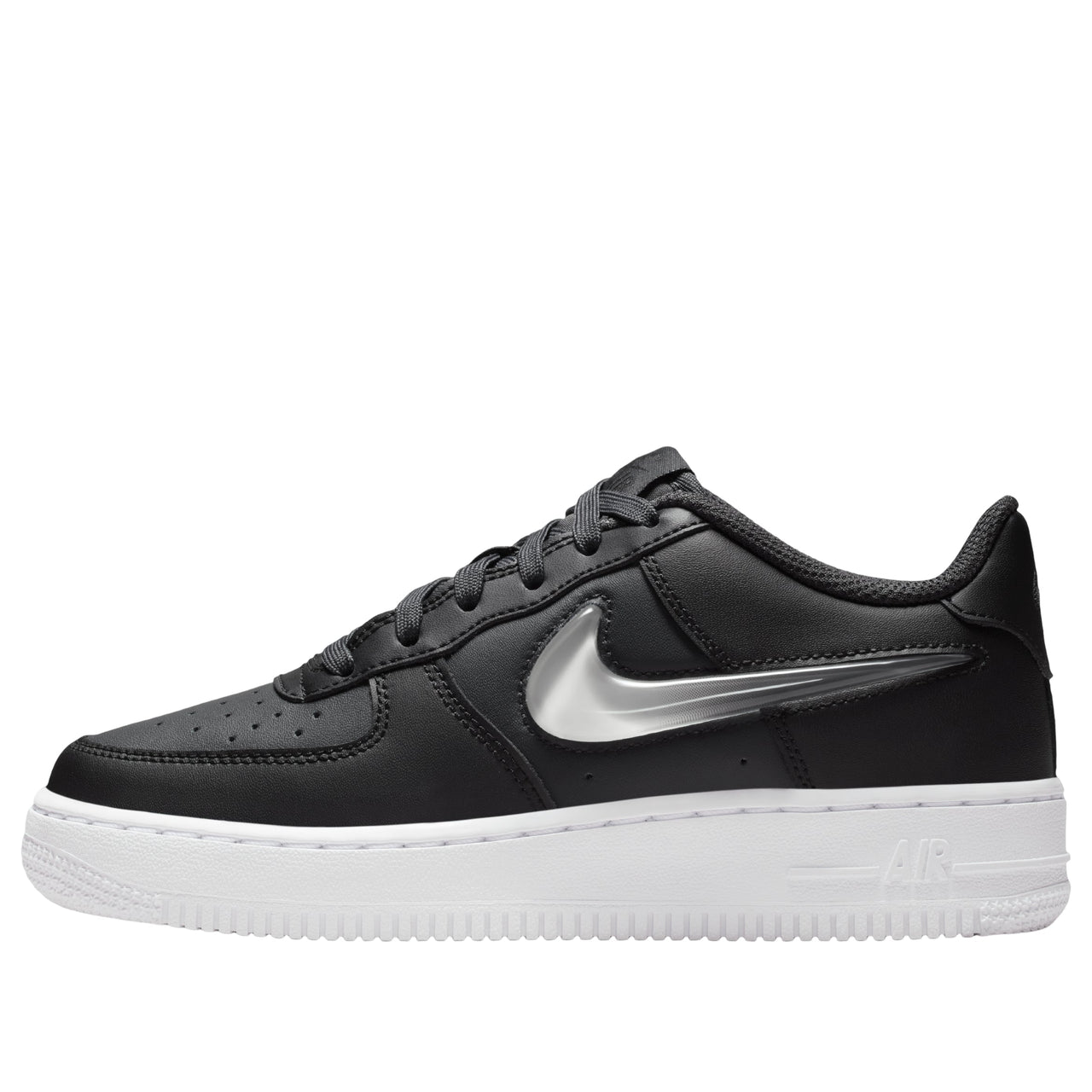 (GS) Nike Air Force 1 'Dark Smoke Grey Black White' IR0595-002