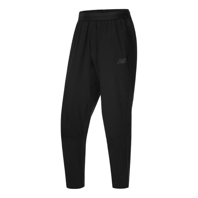New Balance RWTech Stretch Woven Pants 'Black' AMP31061-BK