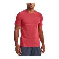 Under Armour Rush Seamless Legacy T-shirt 'Red' 1376781-638