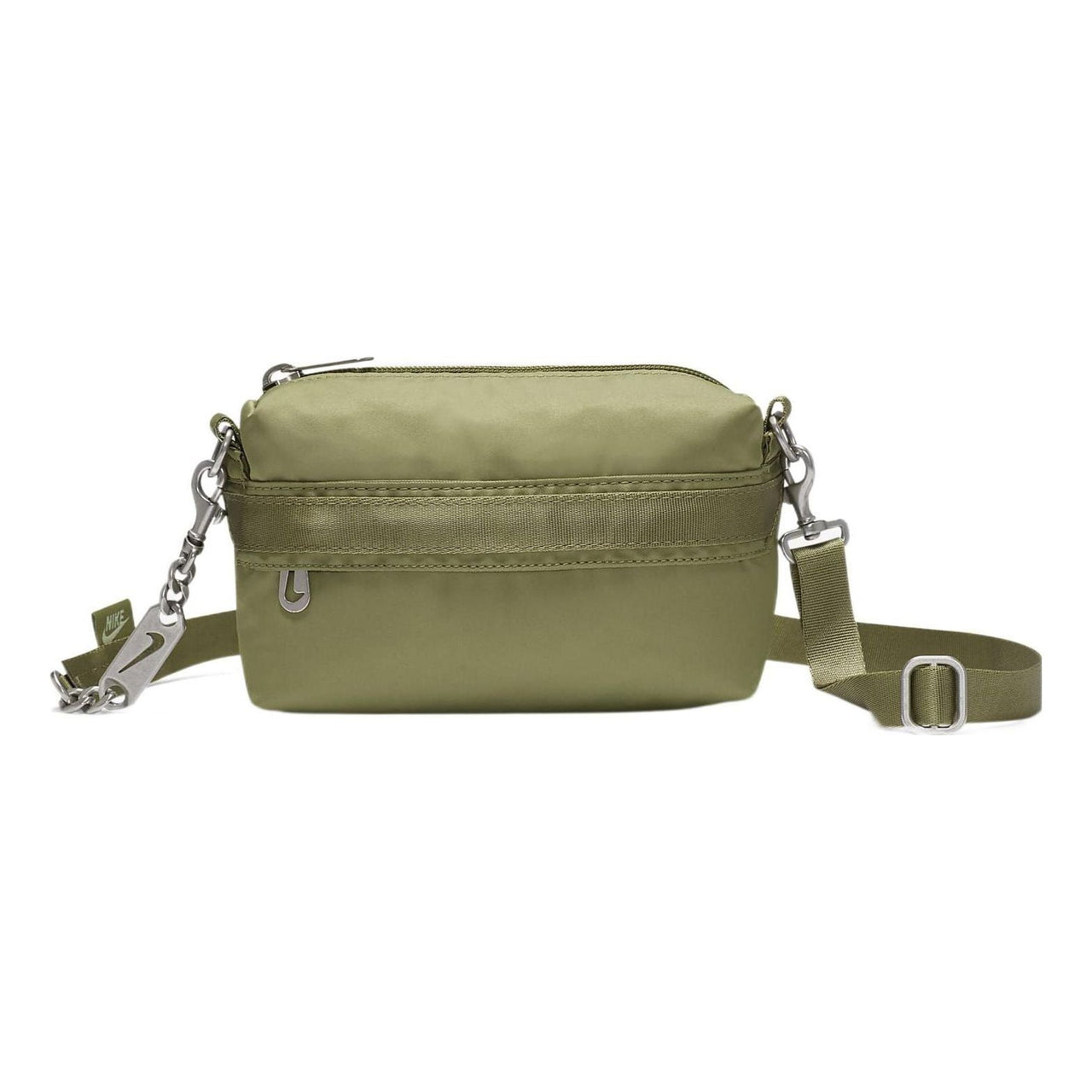 (WMNS) Nike Sportswear Futura Luxe Crossbody Bag 'Green' CW9304-334