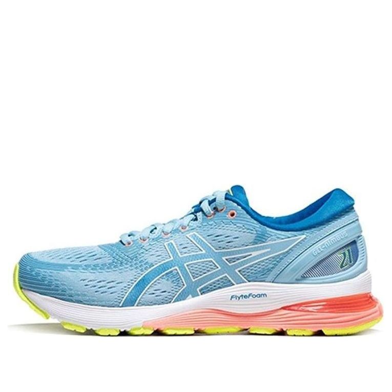 (WMNS) ASICS Gel-Nimbus 21 Wide 'Heritage Blue Lake Drive' 1012A155-402
