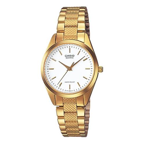 CASIO Stainless Steel Strap Gold Analog LTP-1274G-7A