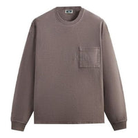 KITH Long-Sleeve Quinn Tee 'Dash' KHM031552-3003