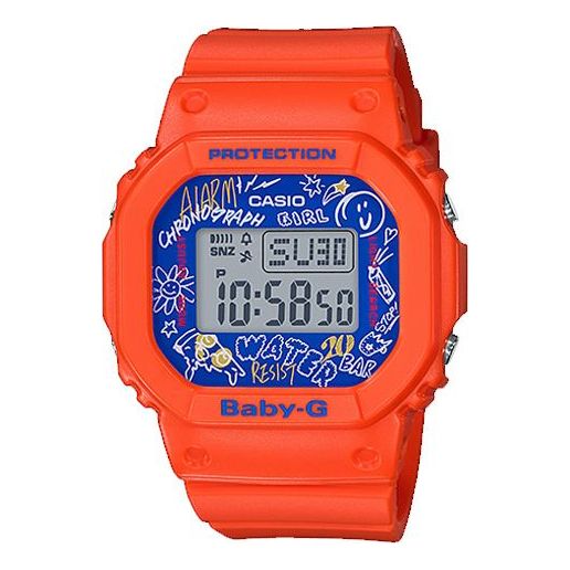 CASIO Baby-G 'Orange' BGD-560SK-4DR