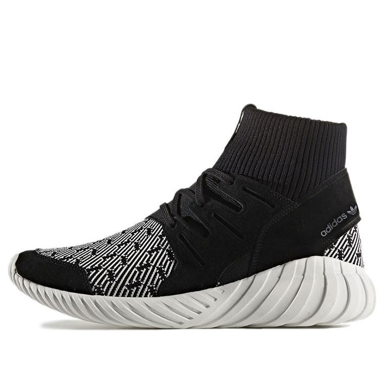 adidas Tubular Doom Primeknit 'Black White' S80096