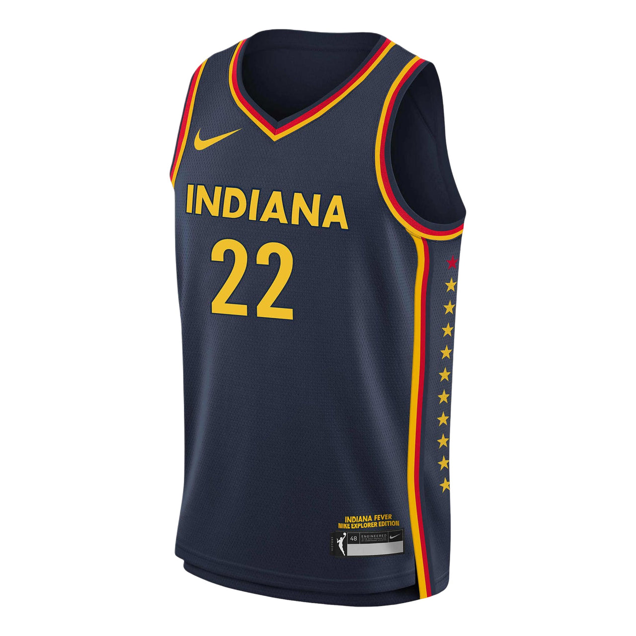 (GS) Nike WNBA Indiana Fever Explorer Edition Victory Jersey 'Caitlin Clark' 9Z2B7BWAP-CLK