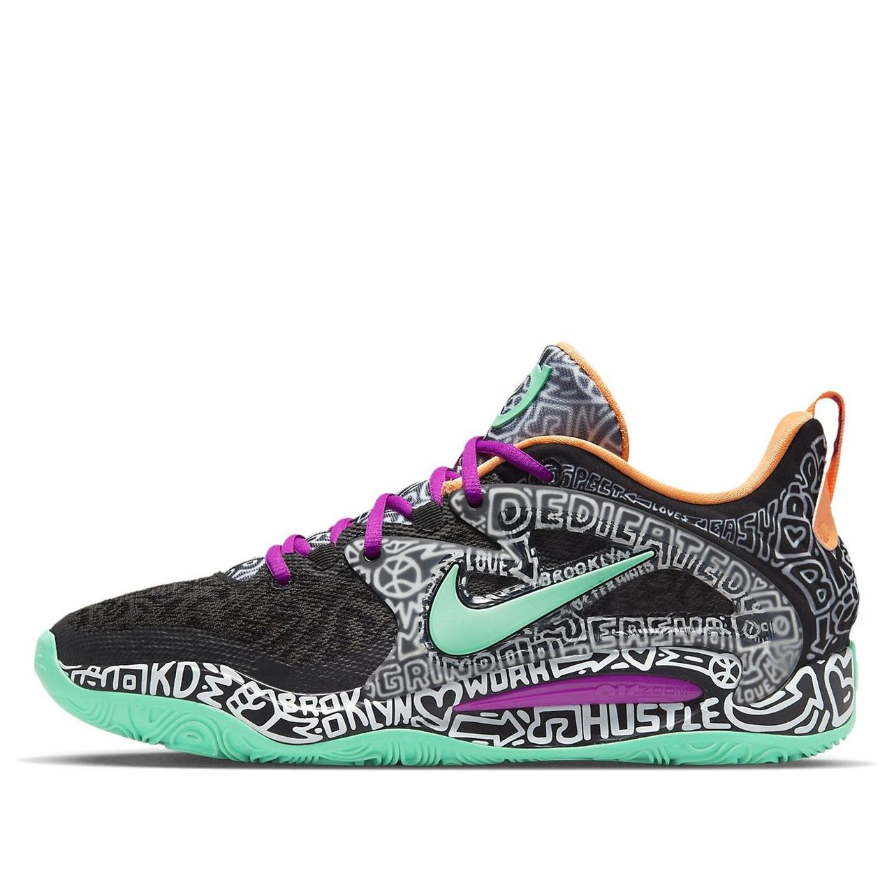 Nike x Timothy Goodman KD 15 'Brooklyn Courts' DC1975-005