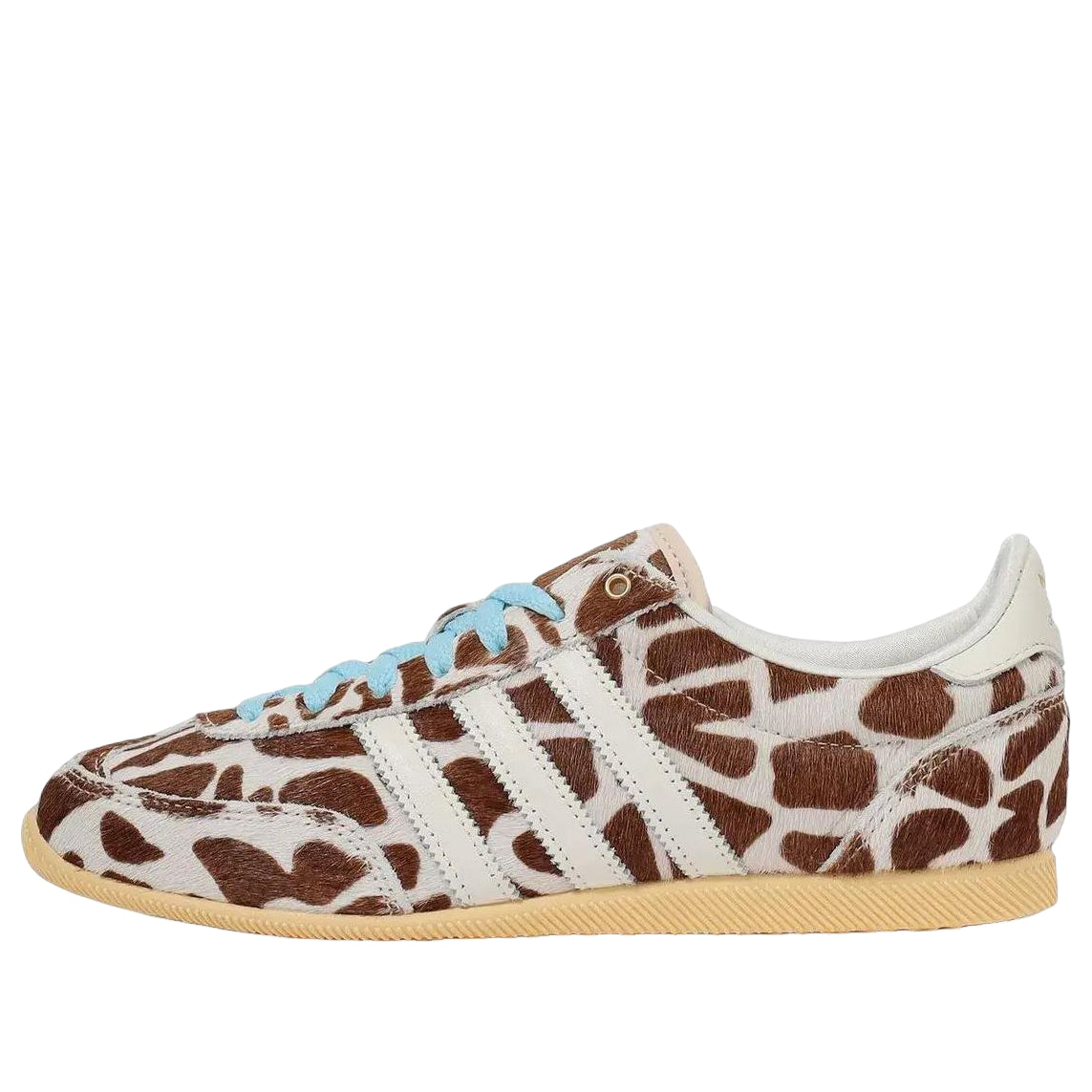 (WMNS) adidas Japan Giraffe Print Shoes 'Crystal Linen Ivory Orange Tint' KI6688
