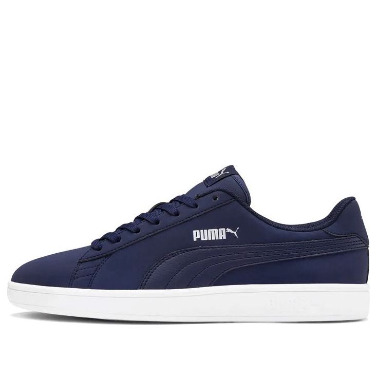PUMA Smash Buck Casual Board Shoes Blue 382612-03